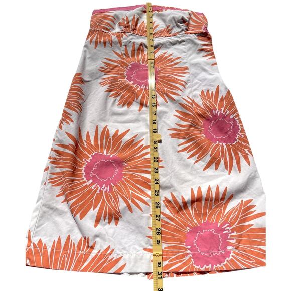 Tommy Hilfiger Strapless Empire Waist A-Line Floral Sundress - Size 6 - Picture 10 of 12